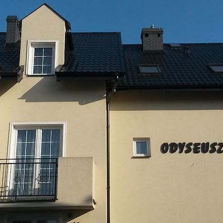 Odyseusz Jastarnia Apartment Ngoại thất bức ảnh