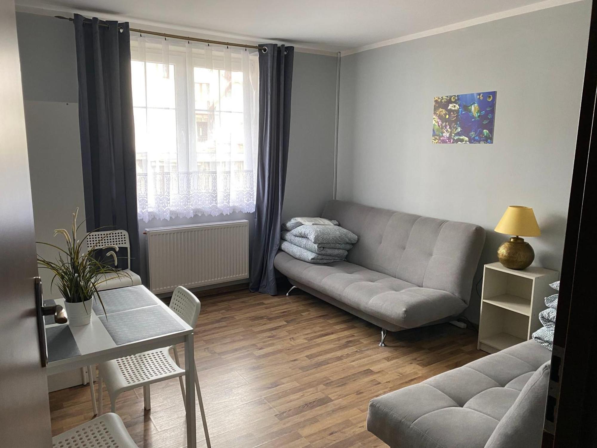 Odyseusz Jastarnia Apartment Ngoại thất bức ảnh